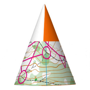 Gorras de Fiesta de papel - Curso de orientación