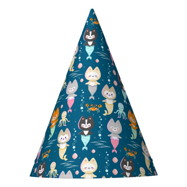 Gorras de Fiesta de papel para un cumpleaños con t (Anverso)