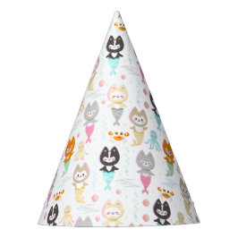 Gorras de Fiesta de papel para un cumpleaños con t