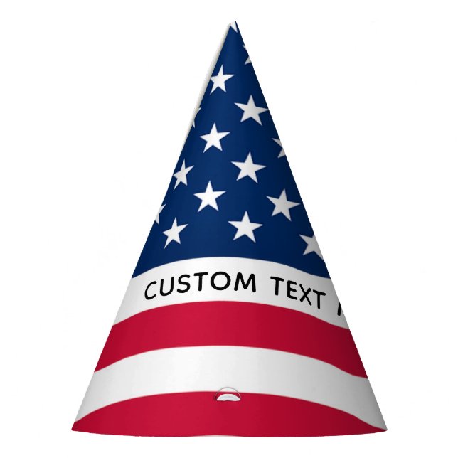 Gorras de fiesta personalizadas con texto personal (Izquierda)