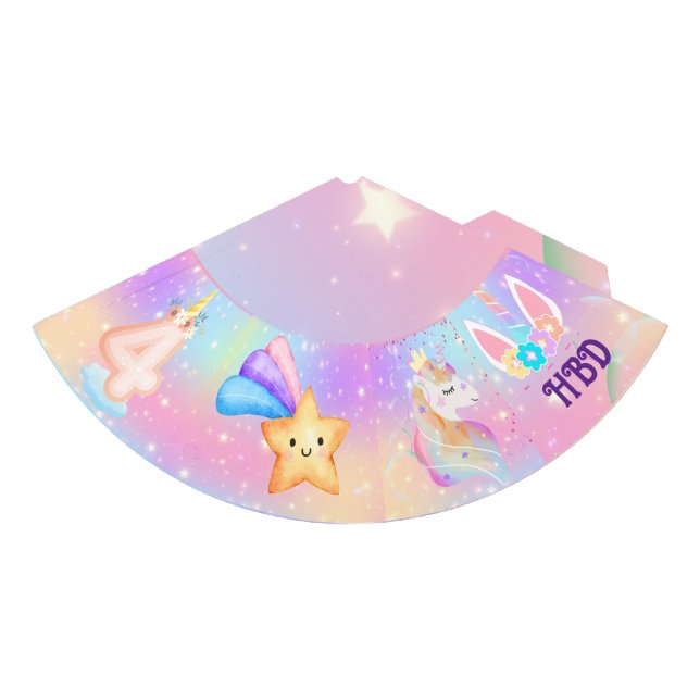 Gorras de Fiestas de papel de Fiesta mágico (Anverso)