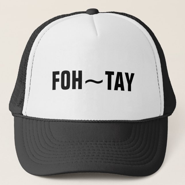 Gorras de Foh-tay (Anverso)