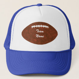 Gorras de fútbol con nombre de equipo personalizad