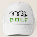 Gorras de golf blancos para hombres y mujeres<br><div class="desc">Gorras de golf blancos para hombres y mujeres.</div>