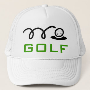 Gorras de golf blancos para hombres y mujeres