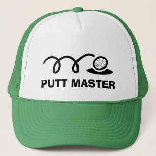 gorras de golf divertidos  Maestro Putt