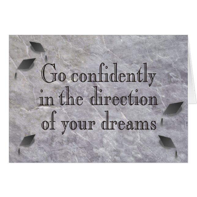 Gorras de graduación (Anverso (Horizontal))