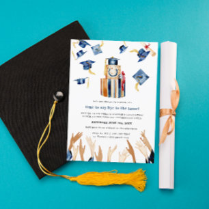 Gorras de graduación   Invitación a la fiesta de g