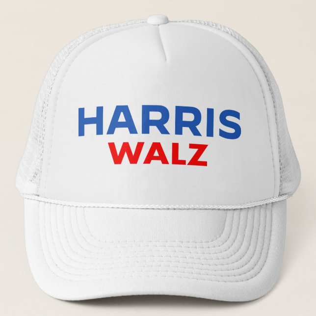 Gorras de HARRIS WALZ (Anverso)