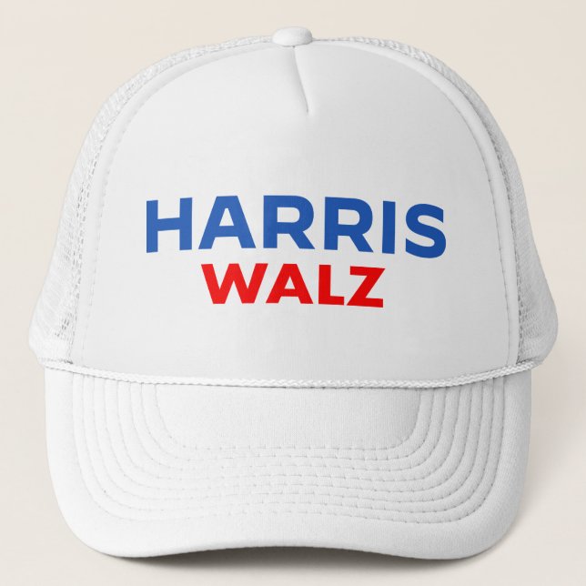 Gorras de HARRIS WALZ (Anverso)