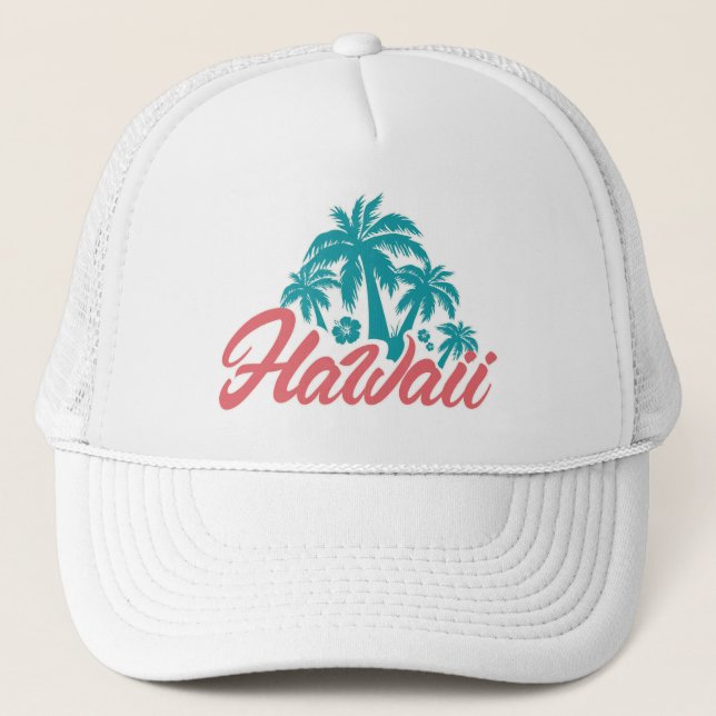 Gorras de Hawái (Anverso)