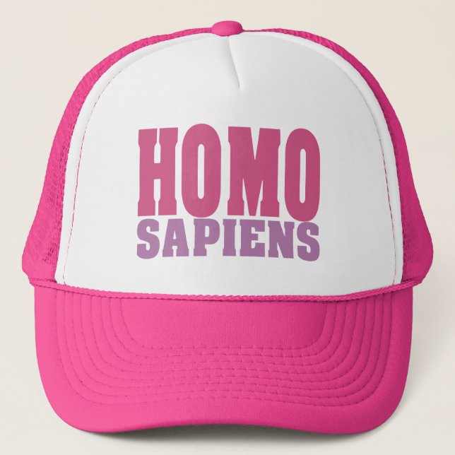 Gorras DE HOMO SAPIENS (Anverso)