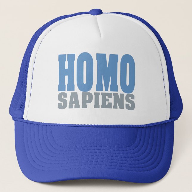 Gorras DE HOMO SAPIENS (Anverso)