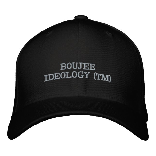 GORRAS DE IDEOLOGÍA CRIMINAL DE BOUJEE (Anverso)