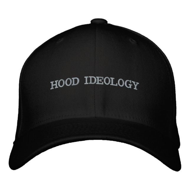 GORRAS DE IDEOLOGÍA DE HOOD (TM) (Anverso)