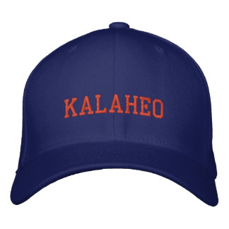 Gorras de Kalaheo Mustangs