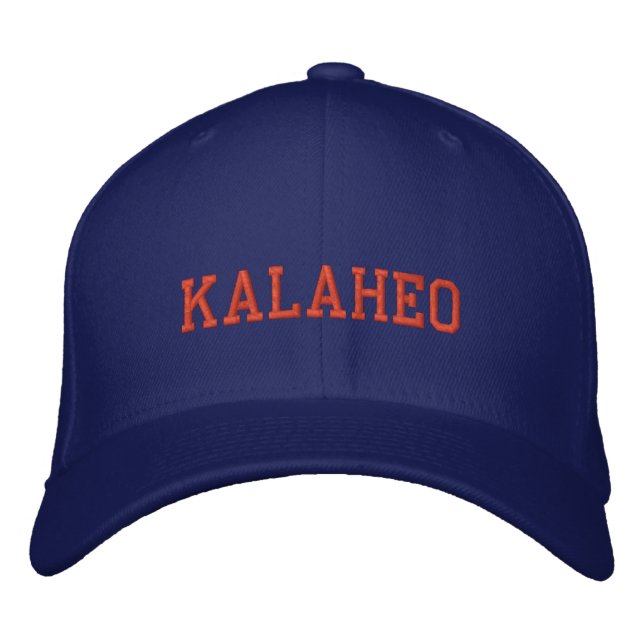 Gorras de Kalaheo Mustangs (Anverso)