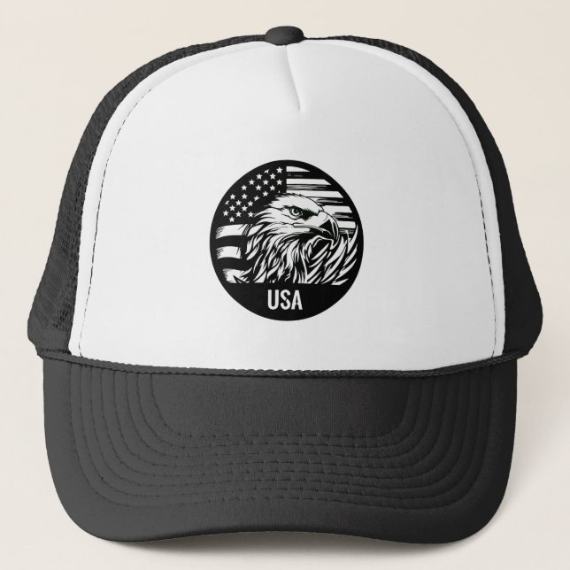 Gorras de la bandera de EE. UU. 🇺🇸🧢 (Anverso)