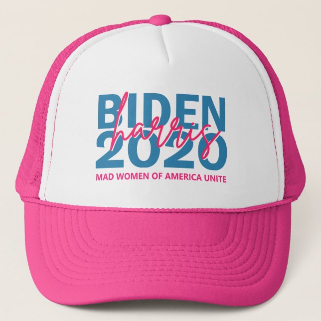 Gorras de la campaña Biden Harris 2020 Mad Women H (Anverso)