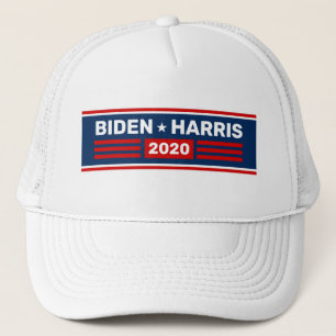 Gorras de la campaña electoral Biden Harris 2020