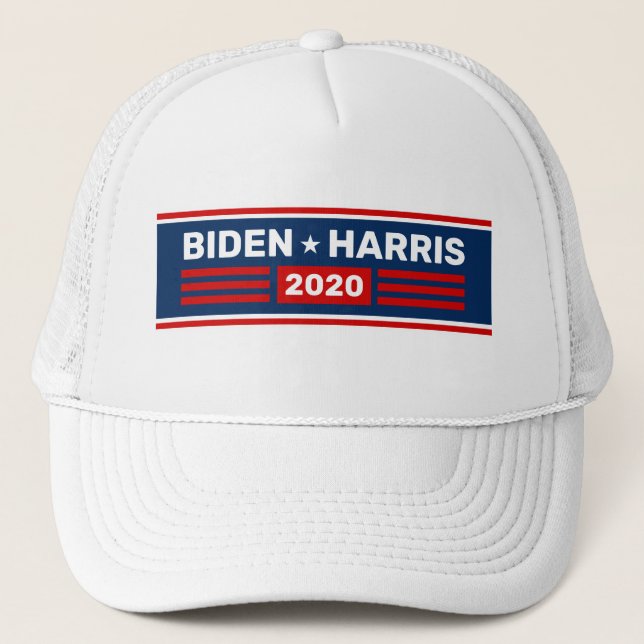 Gorras de la campaña electoral Biden Harris 2020 (Anverso)