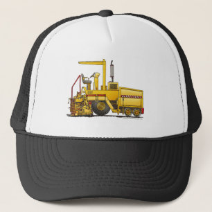 Gorras de la construcción de la máquina de