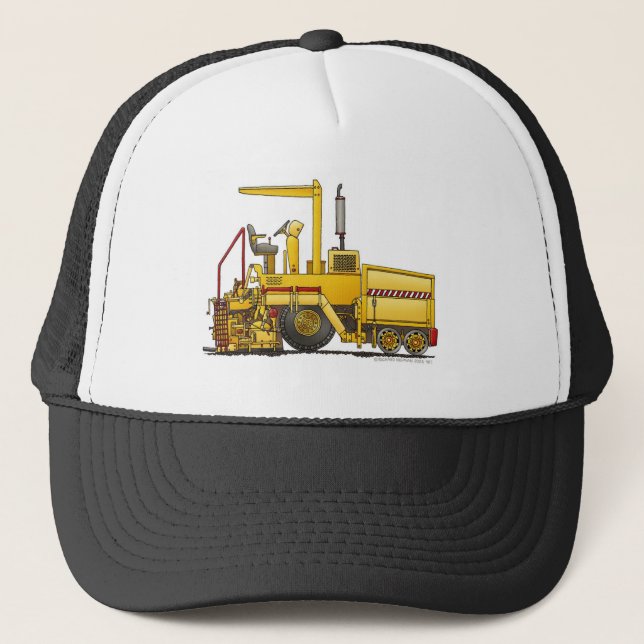 Gorras de la construcción de la máquina de (Anverso)
