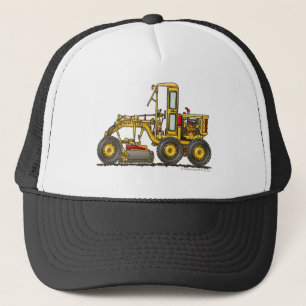 Gorras de la construcción del raspador de la