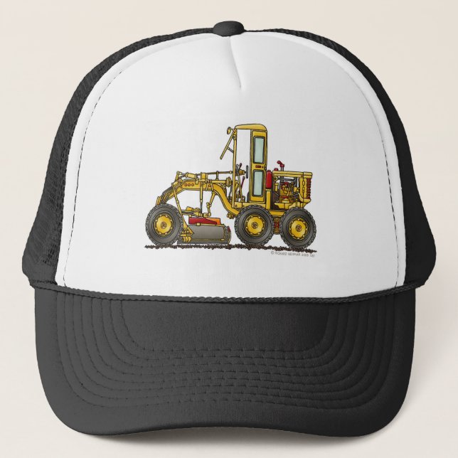 Gorras de la construcción del raspador de la (Anverso)