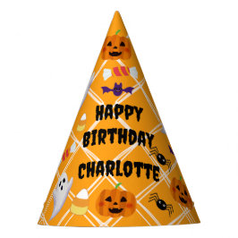Gorras de la fiesta de cumpleaños de Halloween