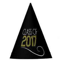 Gorras de la fiesta de graduación - 2017