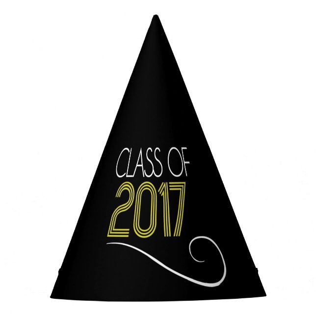Gorras de la fiesta de graduación - 2017 (Anverso)