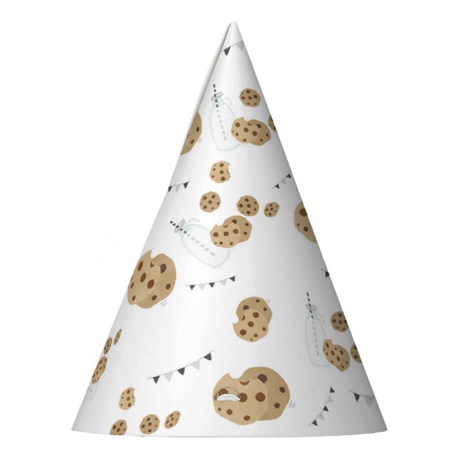 Gorras de la fiesta de primer cumpleaños de leche  (Izquierda)