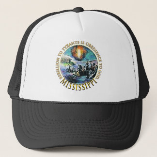 Gorras de la fiesta del té de Mississippi