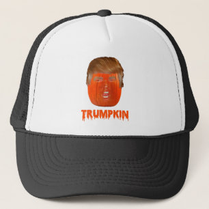 Gorras de la Jack-O-Linterna del triunfo de Donald