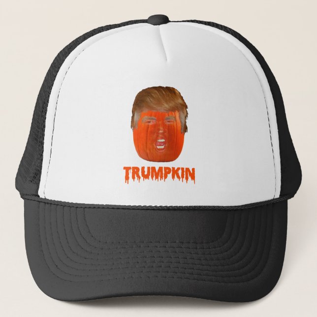 Gorras de la Jack-O-Linterna del triunfo de Donald (Anverso)