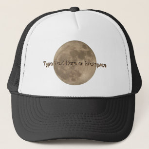 Gorras de la luna con capucha personalizada de la 