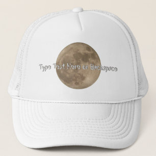 Gorras de la luna con capucha personalizada de la 