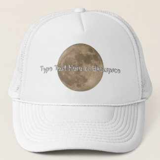 Gorras de la Luna Personalizadas Gorras de Camione