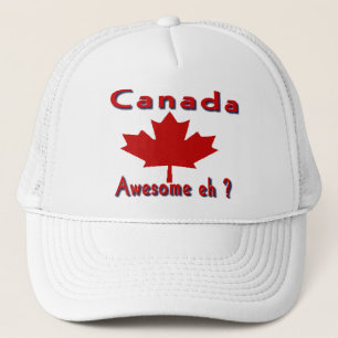 gorras de la malla eh, genial y canadiense