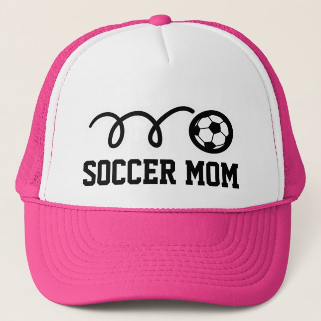 Gorras de la mamá del fútbol (Anverso)