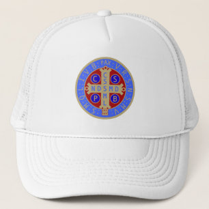 Gorras de la medalla del St. Benedicto en todos