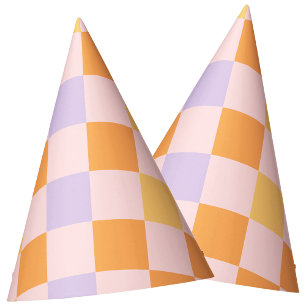 Gorras de la Primera Fiesta de Cumpleaños de Retro