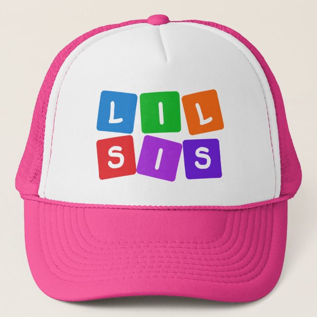 Gorras de Little Sis (Anverso)