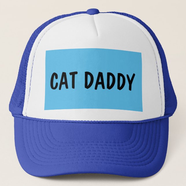 GORRAS de los CAPS DE BALL DE DADDY CAT (Anverso)