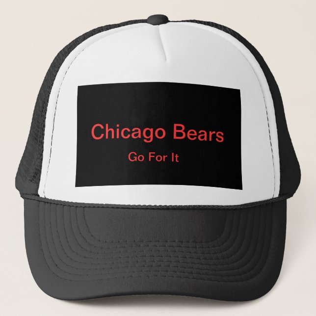 GORRAS DE LOS CHICAGO BEARS (Anverso)