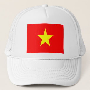 Gorras de malla de bandera de Vietnam