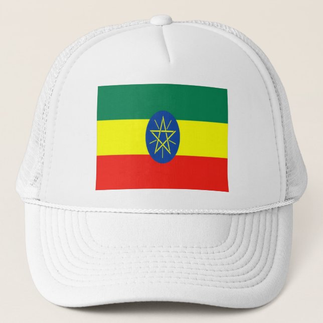Gorras de malla de Etiopía (Anverso)