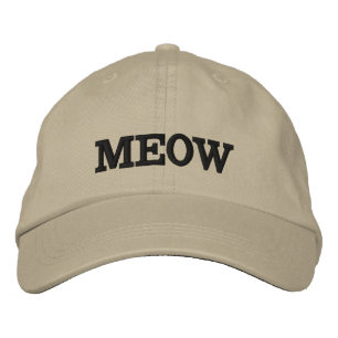GORRAS de MEOW CAT