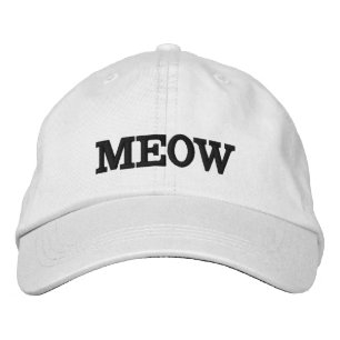 GORRAS de MEOW CAT